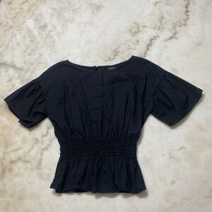 Elegant Black Women's Top